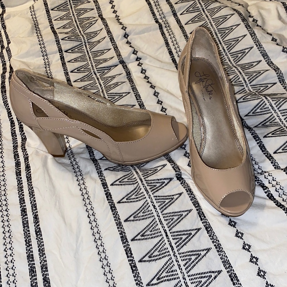 Nude High Heels